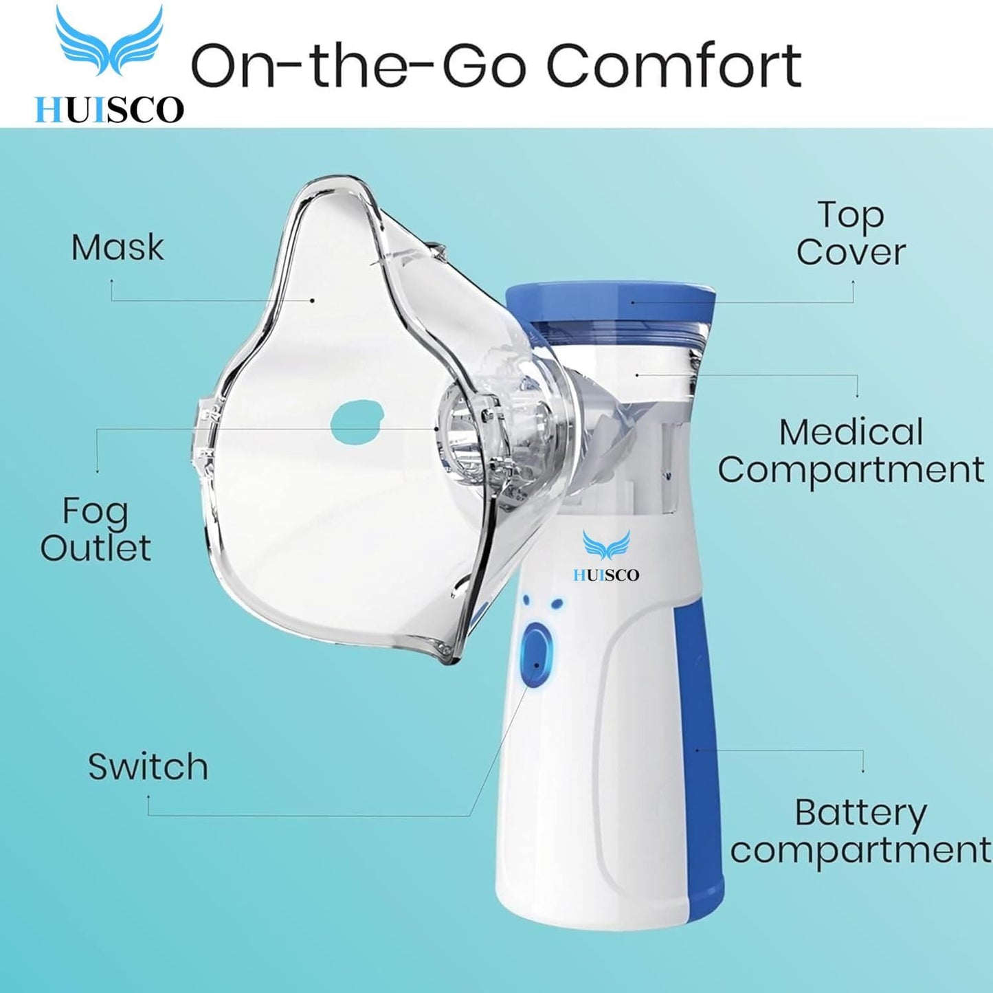 Portable Whisper Nebulizer™