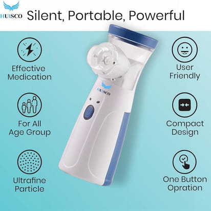 Portable Whisper Nebulizer™