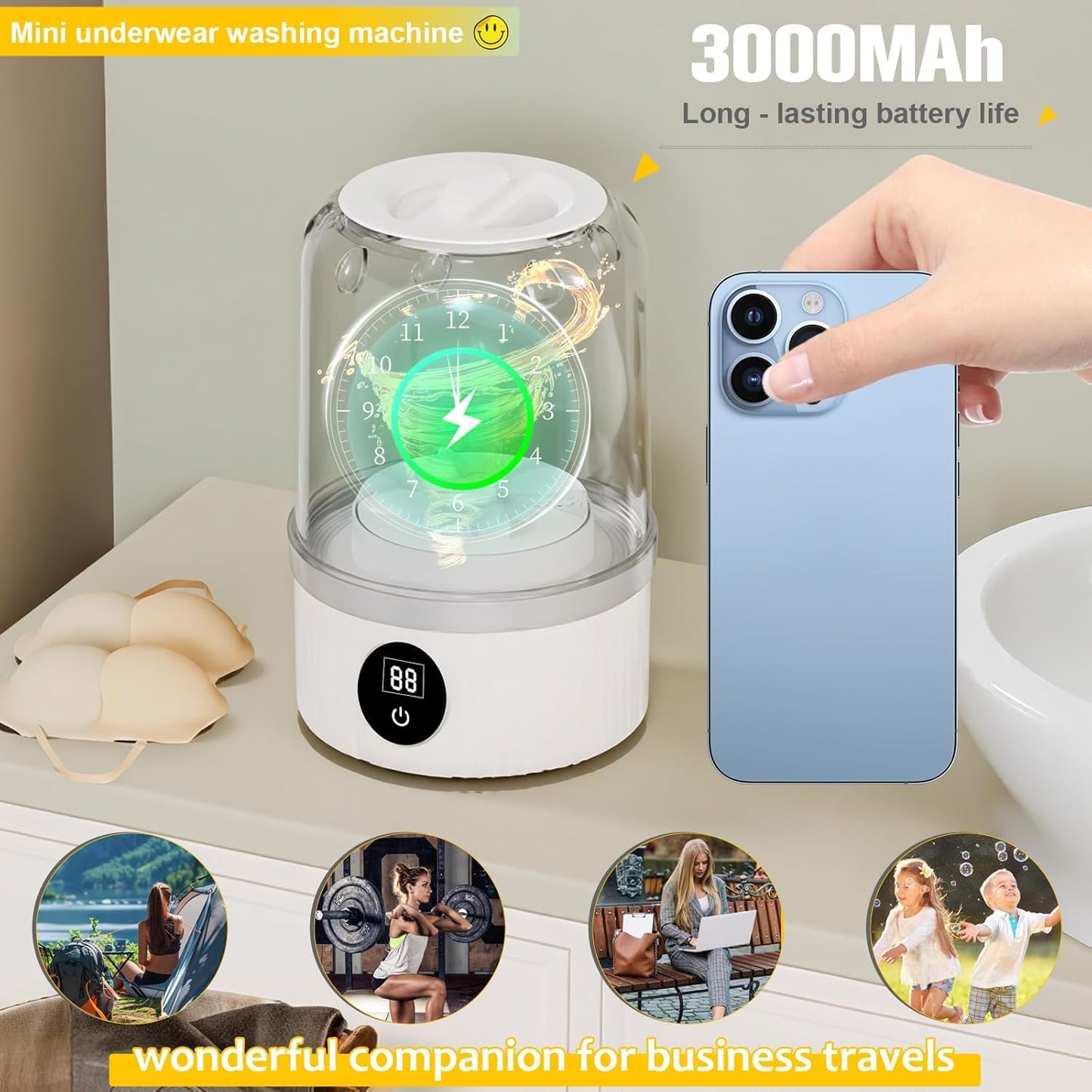 Portable Mini Washer™