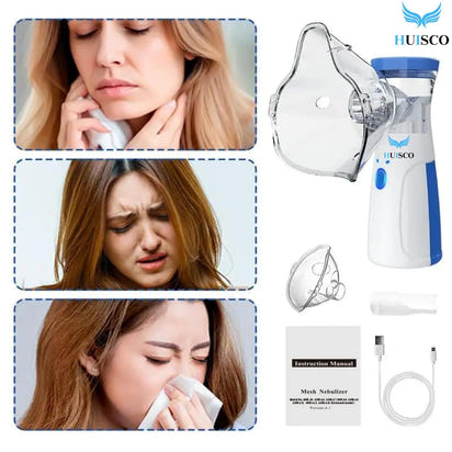 Portable Whisper Nebulizer™