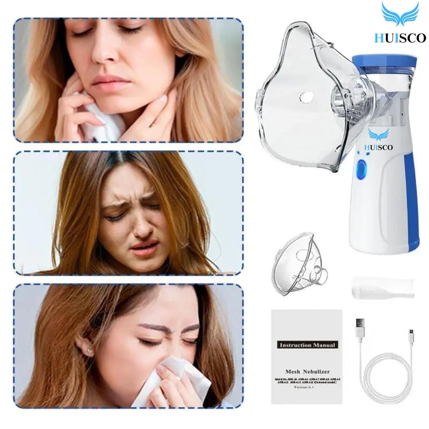 Portable Whisper Nebulizer™