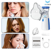 Portable Whisper Nebulizer™